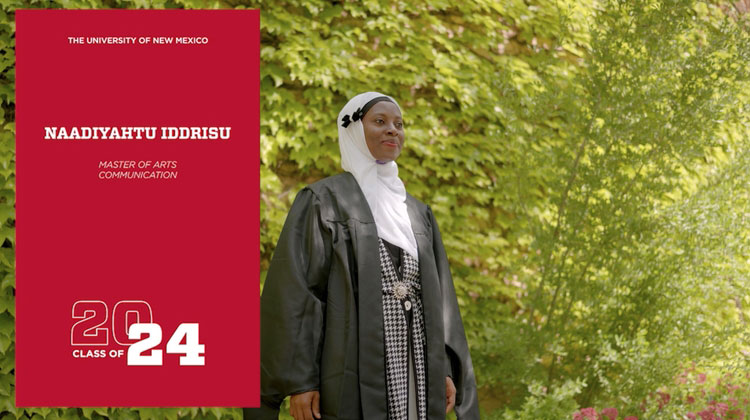 Inspiring Grad Naadiyahtu Iddrisu