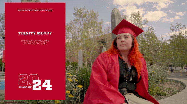 Inspiring Grad Trinity Moody