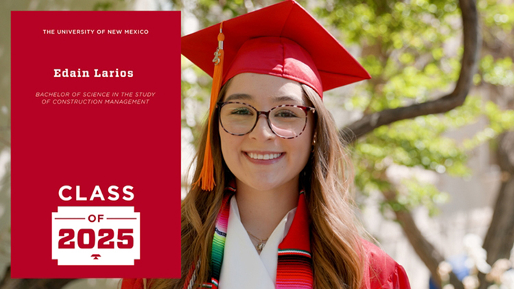 inspiring grad Edain Larios